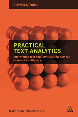 Product Cover Practical Text Analytics: Interpreting Text and Unstructured Data for Business Intelligence (Marketing Science)