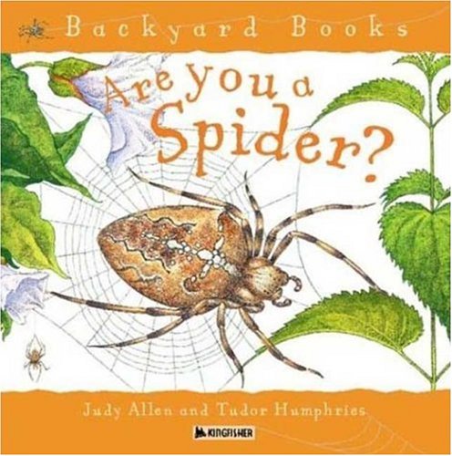 Product Cover Are You a Spider? (Backyard Books)