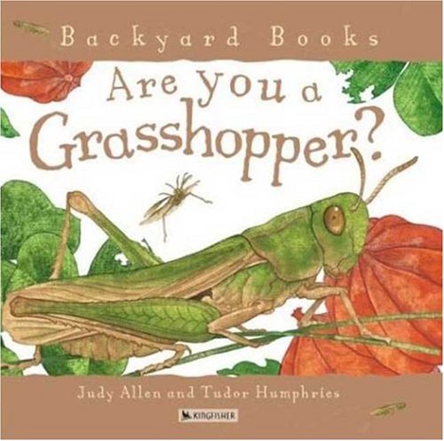 Product Cover Are You a Grasshopper? (Backyard Books)