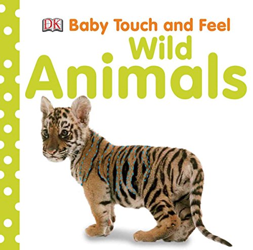 Product Cover Baby Touch and Feel: Wild Animals