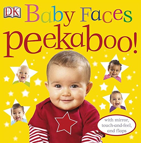 Product Cover Baby Faces Peekaboo!: With Mirror, Touch-and-Feel, and Flaps
