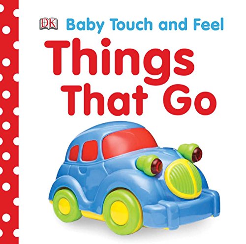Product Cover Baby Touch and Feel: Things That Go