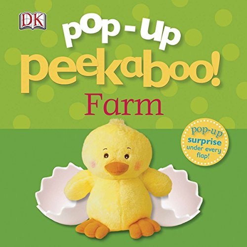 Product Cover Pop-Up Peekaboo! Farm: Pop-Up Surprise Under Every Flap!