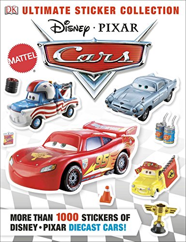 Product Cover Ultimate Sticker Collection: Disney Pixar Cars: More Than 1,000 Stickers of Disney Pixar Diecast Cars!