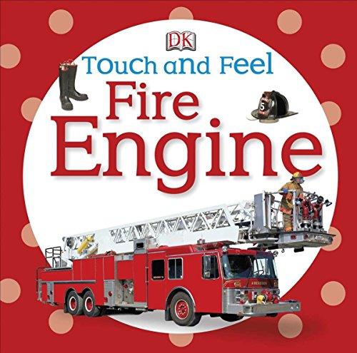 Product Cover Touch and Feel: Fire Engine