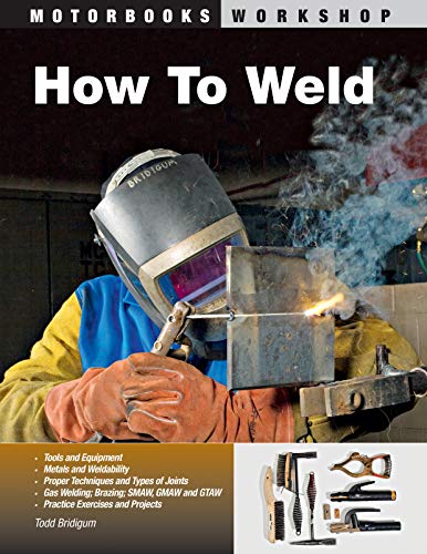 Product Cover How To Weld (Motorbooks Workshop)