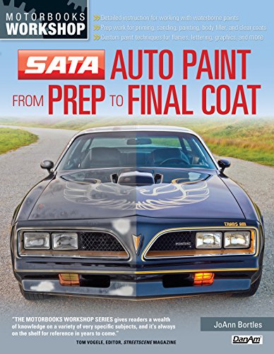 Product Cover SATA Auto Paint from Prep to Final Coat (Motorbooks Workshop)