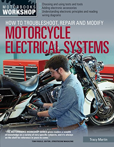 Product Cover How to Troubleshoot, Repair, and Modify Motorcycle Electrical Systems (Motorbooks Workshop)