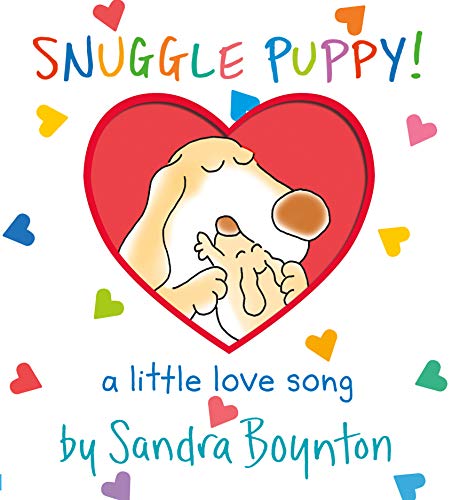 Product Cover Snuggle Puppy! (Boynton on Board)