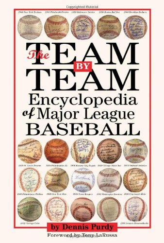 Product Cover The Team-By-Team Encyclopedia of Major League Baseball