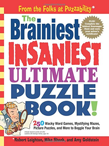 Product Cover The Brainiest Insaniest Ultimate Puzzle Book!