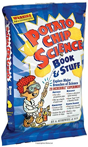 Product Cover Potato Chip Science: 29 Incredible Experiments