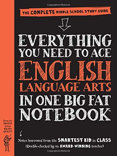 Product Cover Everything You Need to Ace English Language Arts in One Big Fat Notebook: The Complete Middle School Study Guide (Big Fat Notebooks)