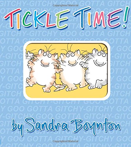 Product Cover Tickle Time!: A Boynton on Board Board Book
