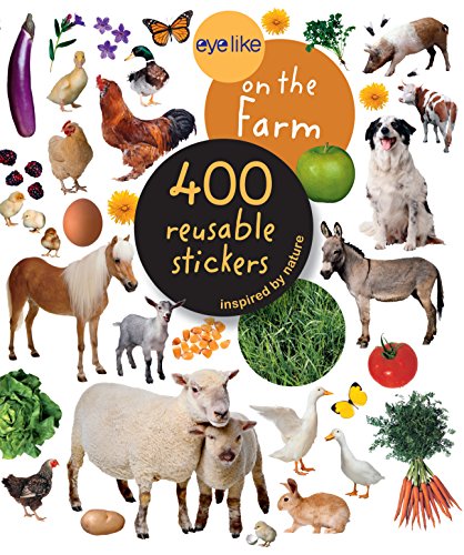Product Cover Eyelike Stickers: On the Farm