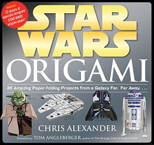 Product Cover Star Wars Origami: 36 Amazing Paper-folding Projects from a Galaxy Far, Far Away....