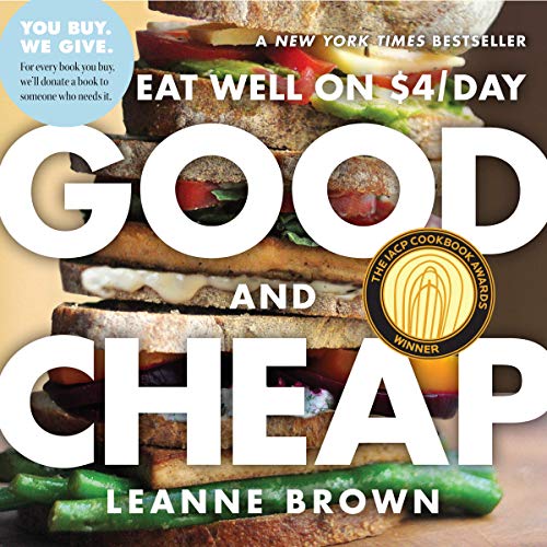 Product Cover Good and Cheap: Eat Well on $4/Day