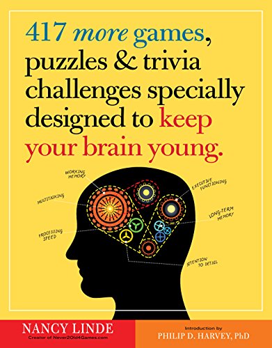 Product Cover 417 More Games, Puzzles & Trivia Challenges Specially Designed to Keep Your Brain Young