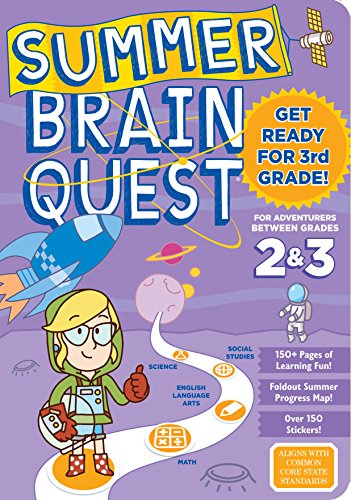 Product Cover Summer Brain Quest: Between Grades 2 & 3