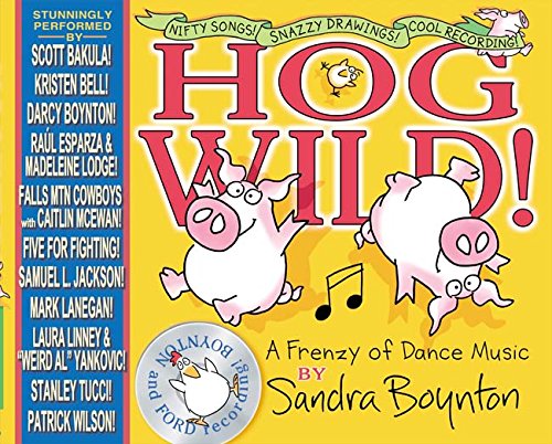 Product Cover Hog Wild!: A Frenzy of Dance Music