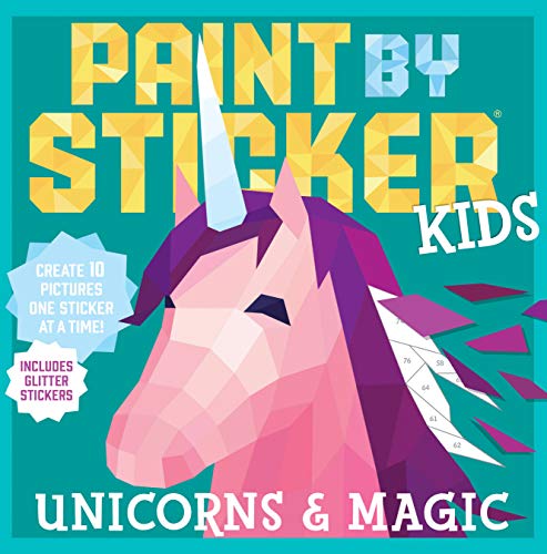 Product Cover Paint by Sticker Kids: Unicorns and Magic