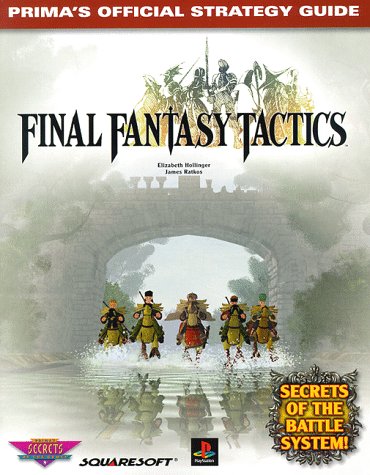 Product Cover Final Fantasy Tactics (Prima's Official Strategy Guide)