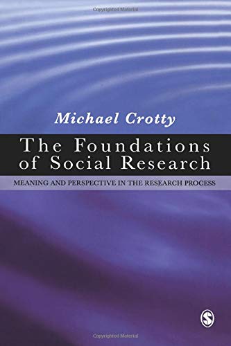 Product Cover The Foundations of Social Research