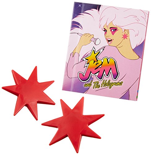 Product Cover Jem and the Holograms: Light-Up Synergy Earrings and Illustrated Book (RP Minis)