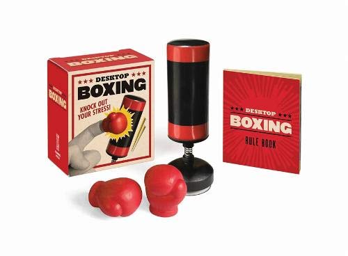 Product Cover Desktop Boxing: Knock Out Your Stress! (RP Minis)