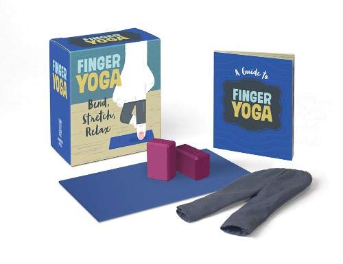 Product Cover Finger Yoga: Bend, Stretch, Relax (RP Minis)