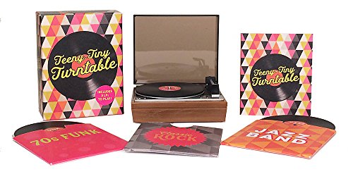 Product Cover Teeny-Tiny Turntable: Includes 3 Mini-LPs to Play! (RP Minis)