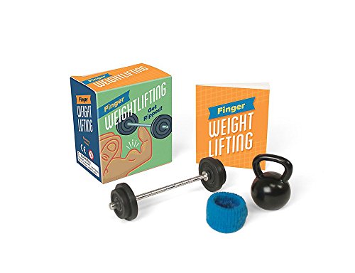 Product Cover Finger Weightlifting: Get Ripped! (RP Minis)