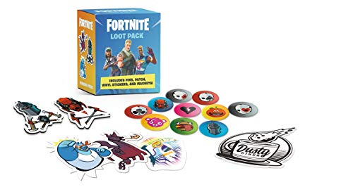 Product Cover FORTNITE (Official) Loot Pack: Includes Pins, Patch, Vinyl Stickers, and Magnets! (RP Minis)