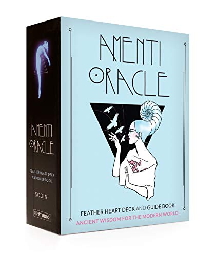 Product Cover Amenti Oracle Feather Heart Deck and Guide Book: Ancient Wisdom for the Modern World