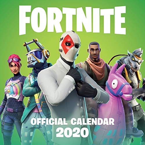 Product Cover FORTNITE (Official): 2020 Calendar