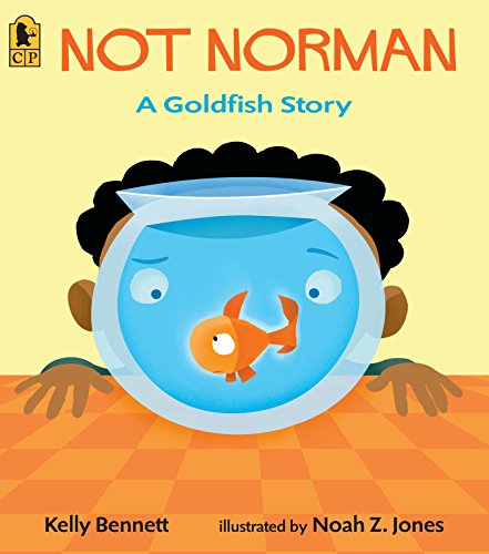 Product Cover Not Norman: A Goldfish Story