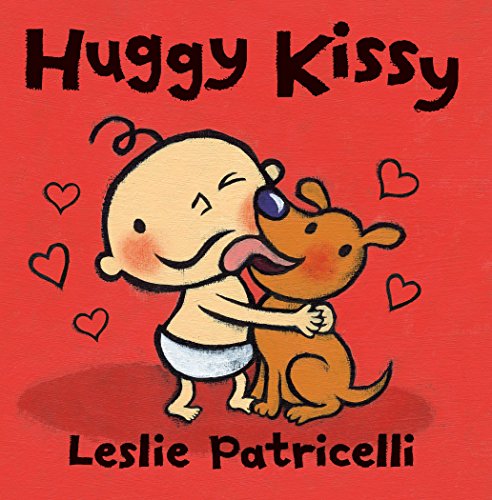 Product Cover Huggy Kissy (Leslie Patricelli board books)