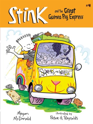 Product Cover Stink and the Great Guinea Pig Express (Book #4)