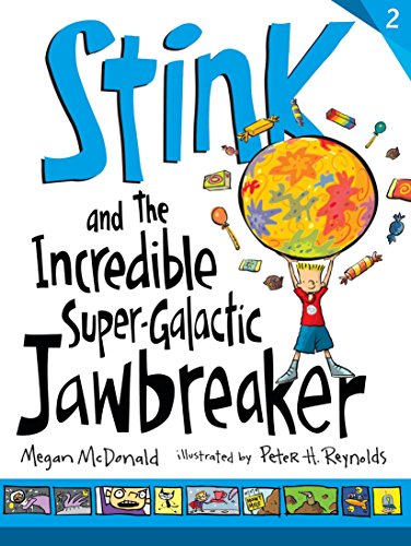 Product Cover Stink and the Incredible Super-Galactic Jawbreaker