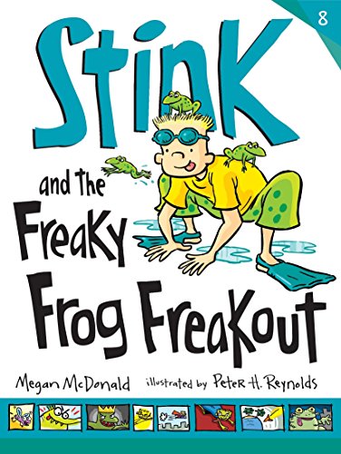 Product Cover Stink and the Freaky Frog Freakout