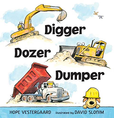 Product Cover Digger, Dozer, Dumper