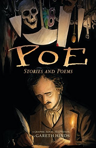 Product Cover Poe: Stories and Poems: A Graphic Novel Adaptation by Gareth Hinds