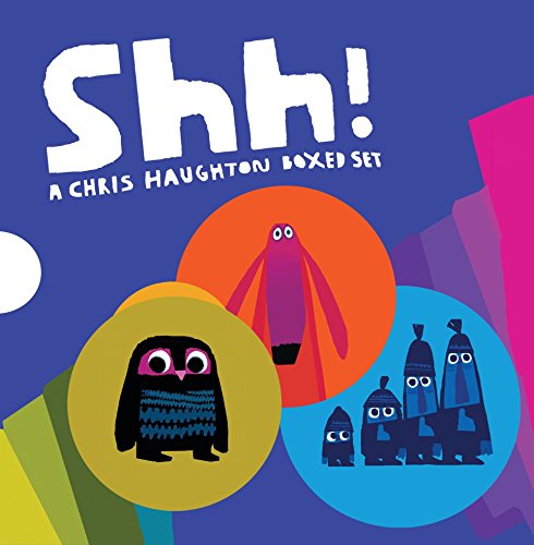 Product Cover Shh!: A Chris Haughton Boxed Set