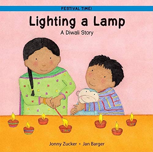 Product Cover Lighting a Lamp: A Diwali Story (Festival Time)