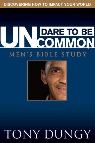 Product Cover Dare to Be Uncommon: Men's Bible Study