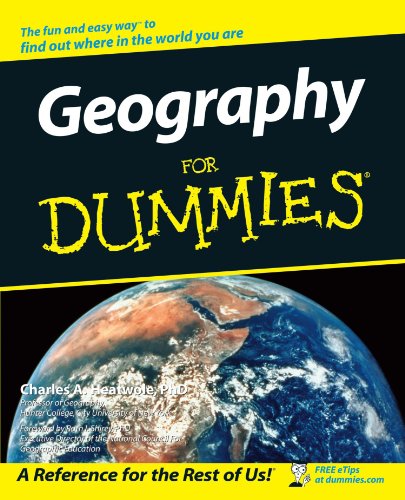 Product Cover Geography For Dummies