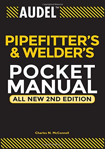 Product Cover Audel Pipefitter's and Welder's Pocket Manual