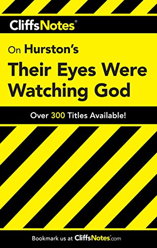 Product Cover CliffsNotes on Hurston's Their Eyes Were Watching God (Cliffsnotes Literature Guides)