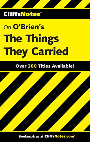 Product Cover O'Brien's The Things They Carried (Cliffs Notes)