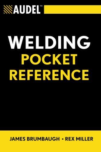 Product Cover Audel Welding Pocket Reference